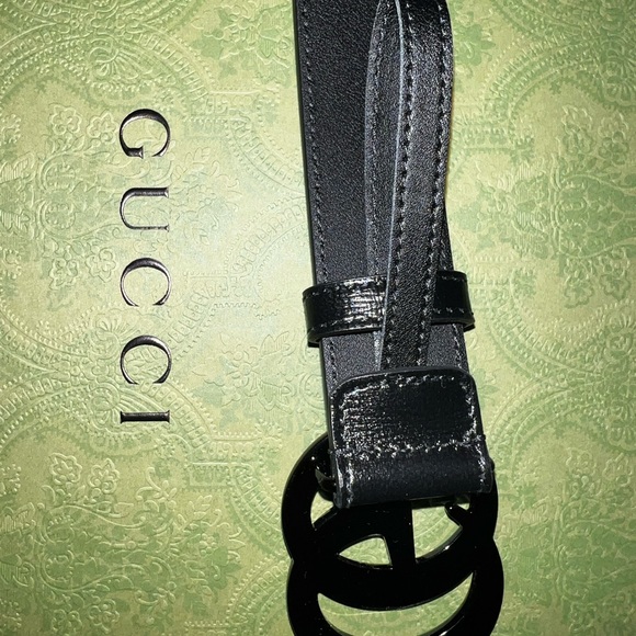 GG black on black belt - Picture 6 of 8